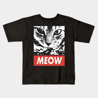 Meow Kids T-Shirt